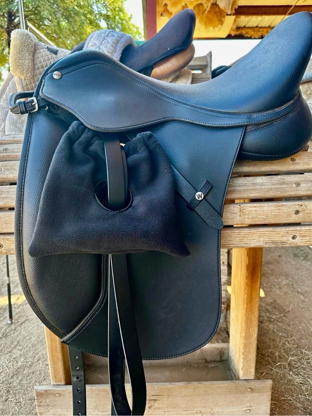 Euro style stirrup covers